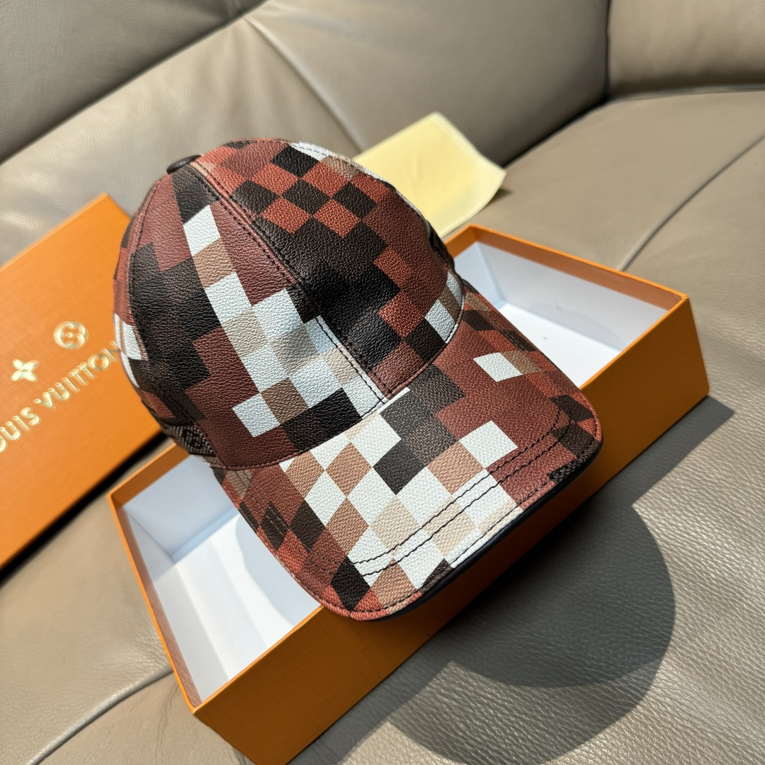 NO:346698,Packaging cloth bag, LV Louis Vuitton's new original single baseball cap, colorful checkerboard, 1:1 open mold customization, original counter PU leather + top layer cowhide, long-term explosive version, excellent quality, basic head circumference 56, patch adjustable. Hat straw hat fisherman's hat baseball cap, hat, louis vuitton, louis vuitton, espadrilles, cowhide, hats批 配包装布袋,LV路易威登新款原单棒球帽,七彩棋盘格,1:1开模订制,原版专柜PU皮革+头层牛皮包边,长年爆版,质量超棒,基础头围56,贴片可调节.帽子草帽渔夫帽棒球帽,帽子,louis vuitton,louis vuitton,espadrilles,cowhide,hats,hat