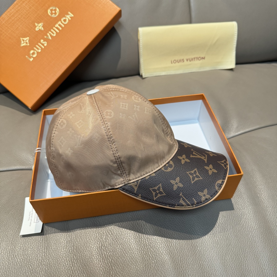 Louis Vuitton Baseball Cap Monogram Canvas Adjustable Strap, Luxury Design 4 cmp i1749044290767 5284 0 2