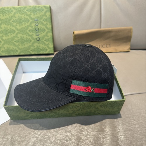 Gucci Classic Baseball Cap with Floral Webbing,Adjustable Size,Unisex Design 1 Gucci Classic Baseball Cap with Floral Webbing,Adjustable Size,Unisex Design