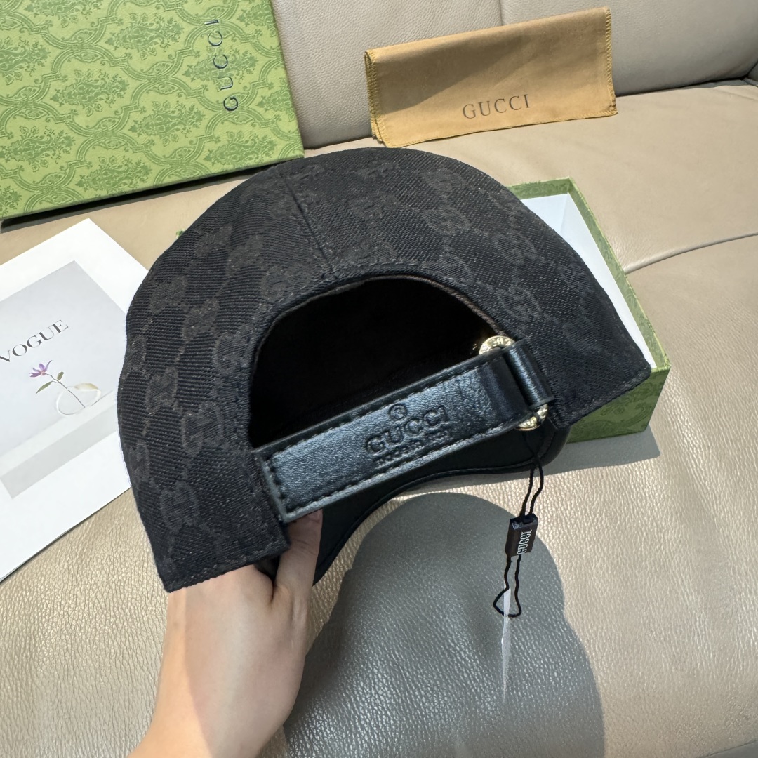 Adidas x Gucci Collaboration Baseball Cap - Stylish Limited Edition 9 cmp i1749044647425 3169 0 7