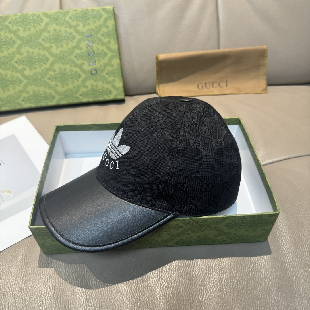 Adidas x Gucci Collaboration Baseball Cap - Stylish Limited Edition 3 cmp i1749044647460 8739 0 1