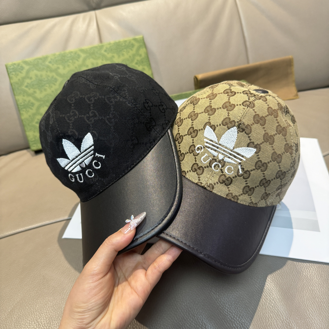 Adidas x Gucci Collaboration Baseball Cap - Stylish Limited Edition 10 cmp i1749044652075 7179 0 8