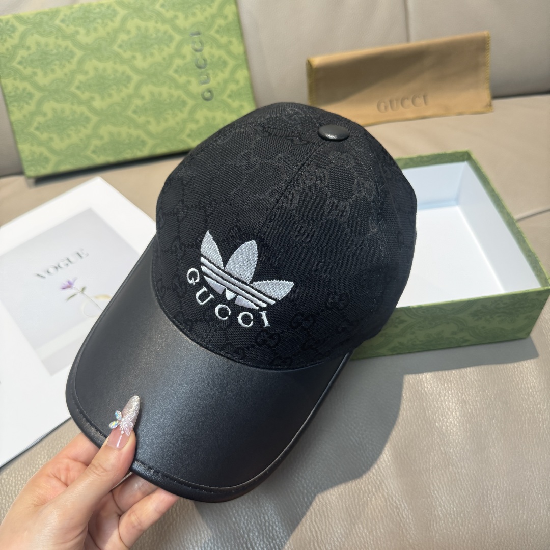 Adidas x Gucci Collaboration Baseball Cap - Stylish Limited Edition 6 cmp i1749044652080 6267 0 4