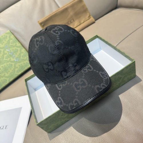 Gucci Baseball Cap with GG Pattern, Adjustable Fit - Lightweight & Breathable 1 Gucci Baseball Cap with GG Pattern, Adjustable Fit - Lightweight & Breathable