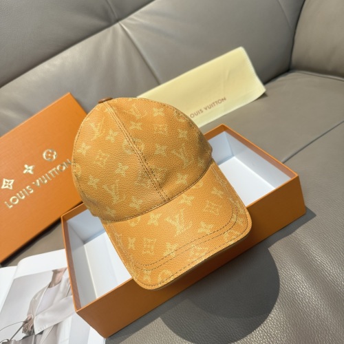 Louis Vuitton Classic Monogram Baseball Cap in Signature LV Canvas 1 Louis Vuitton Classic Monogram Baseball Cap in Signature LV Canvas