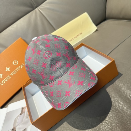 Louis Vuitton Classic Baseball Cap with Monogram Pattern, Adjustable Fit 1 Louis Vuitton Classic Baseball Cap with Monogram Pattern, Adjustable Fit