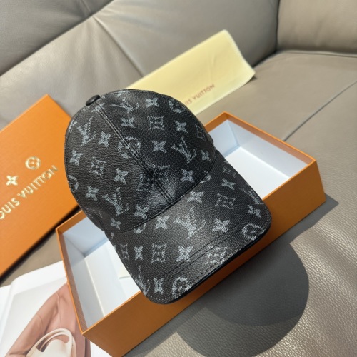 Louis Vuitton Baseball Cap Classic Monogram Design Adjustable Strap 1 Louis Vuitton Baseball Cap Classic Monogram Design Adjustable Strap