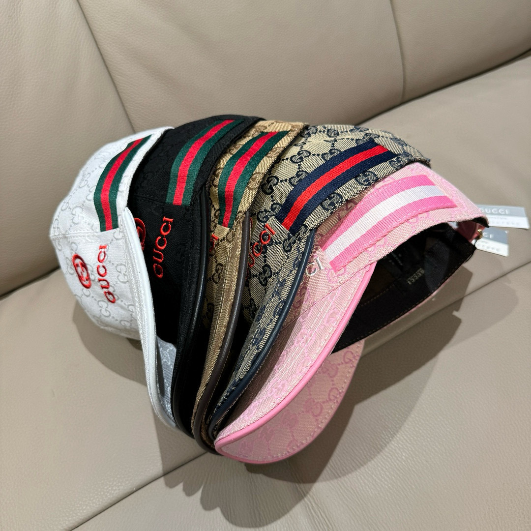 
万年经典款出货！
配盒子布袋，Gucci(古奇)经典原单棒球帽😍😍gucci小刺绣，专柜11开模订制，