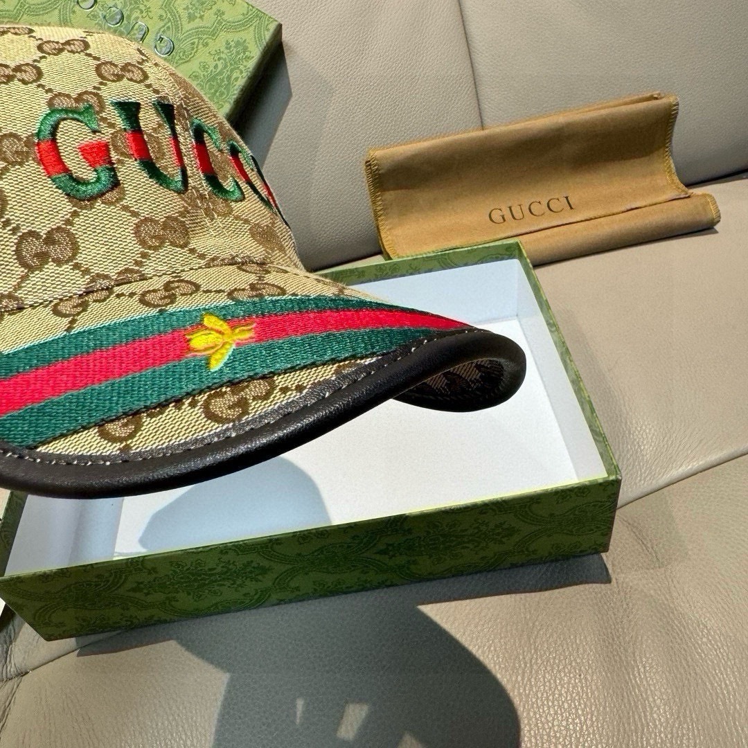 Gucci Classic Baseball Cap - Original Quality, Adjustable Fit (54-69cm) 5 cmp i1753612722357 7270 0 3