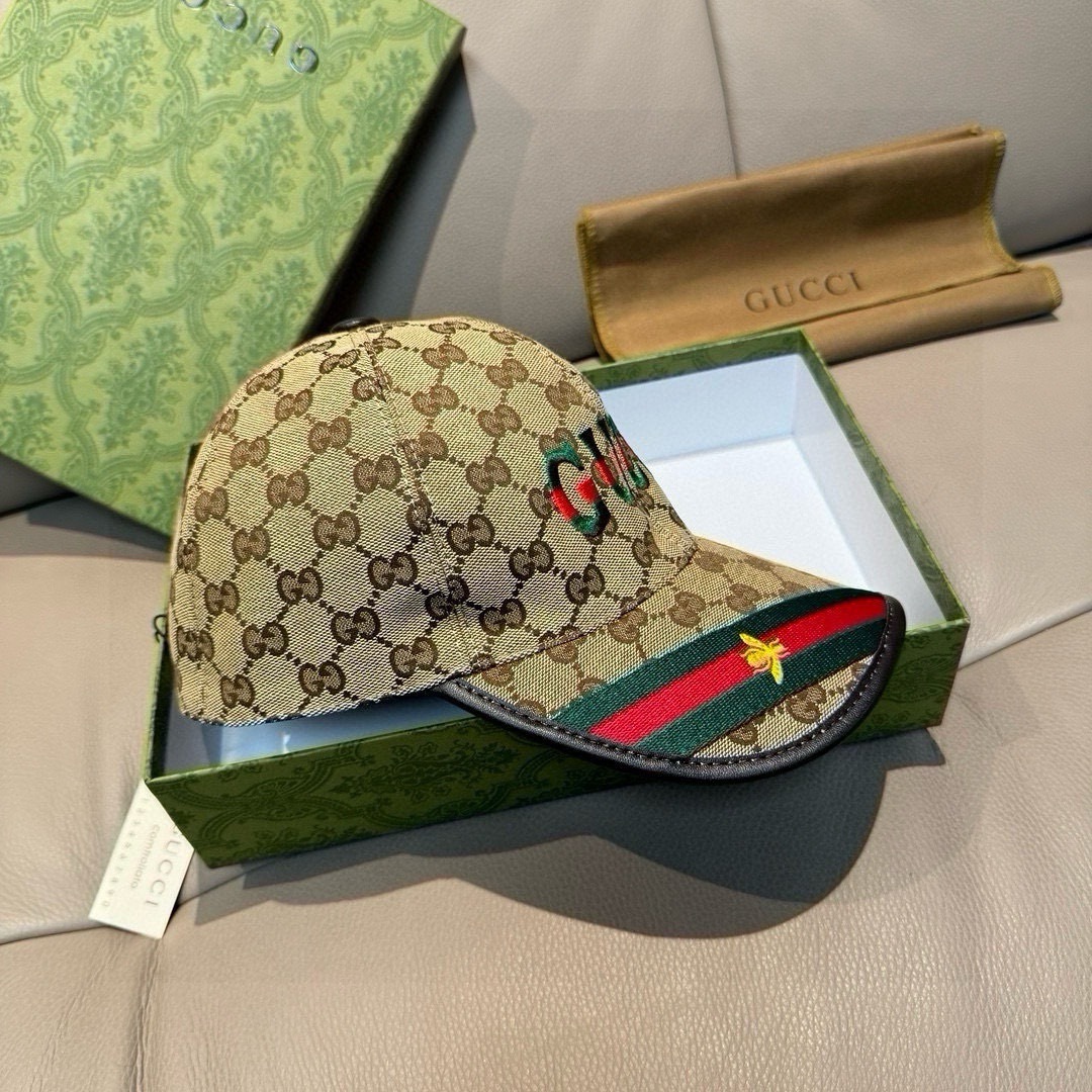 Gucci Classic Baseball Cap - Original Quality, Adjustable Fit (54-69cm) 4 cmp i1753612724827 2782 0 2
