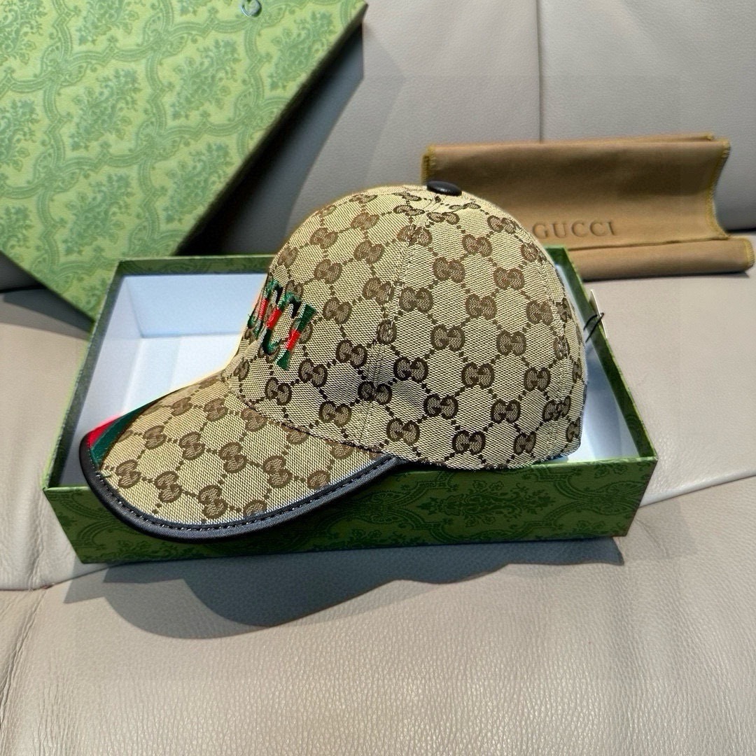 Gucci Classic Baseball Cap - Original Quality, Adjustable Fit (54-69cm) 6 cmp i1753612724836 8171 0 4