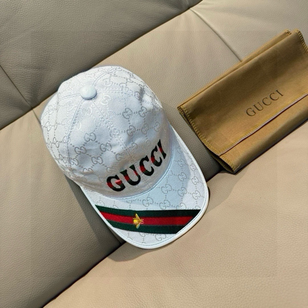 Gucci Classic Baseball Cap - Original Design, Premium Canvas & Leather 2 cmp i1753612788614 2243 0 0