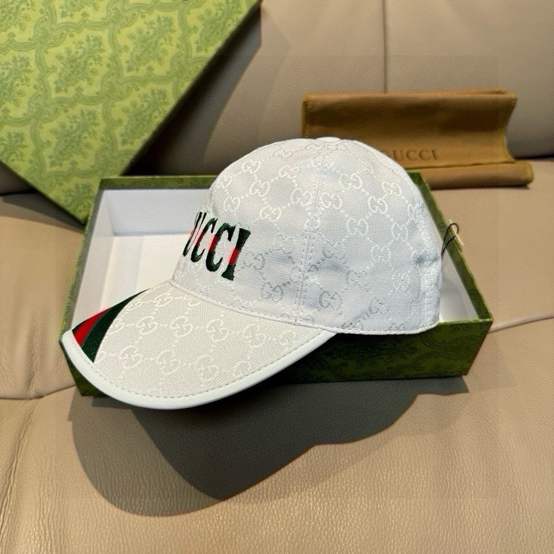 Gucci Classic Baseball Cap - Original Design, Premium Canvas & Leather 7 cmp i1753612789901 6250 0 5