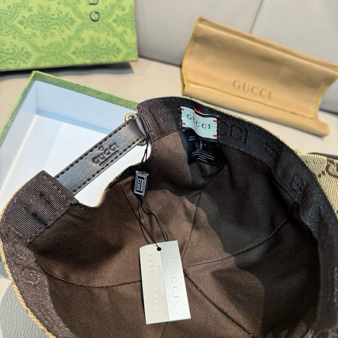 Gucci Classic Baseball Cap with Gold Double G Logo - Adjustable Fit 9 cmp i1753612836332 5046 0 7