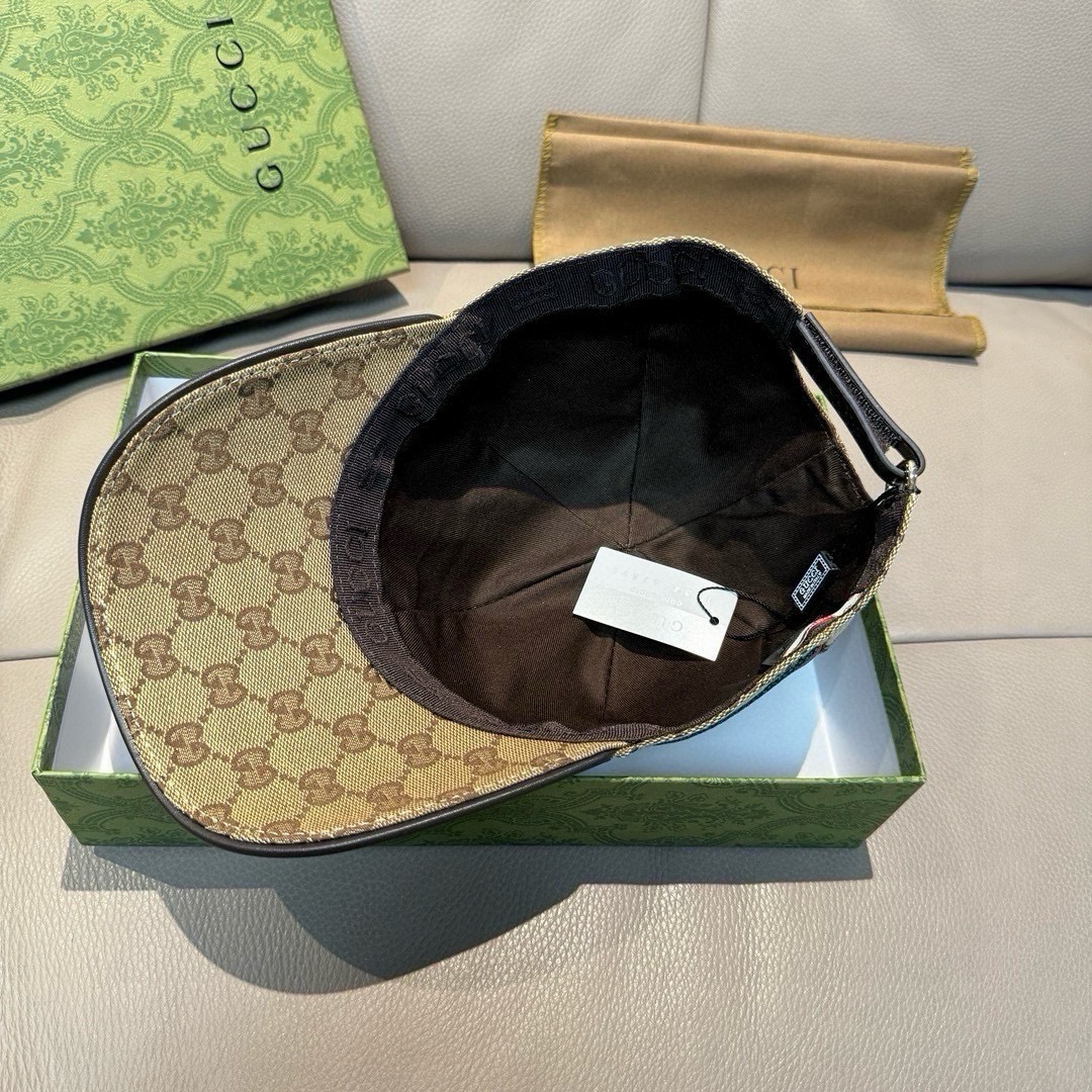 Gucci Classic Baseball Cap with Gold Double G Logo - Adjustable Fit 8 cmp i1753612836336 7280 0 6