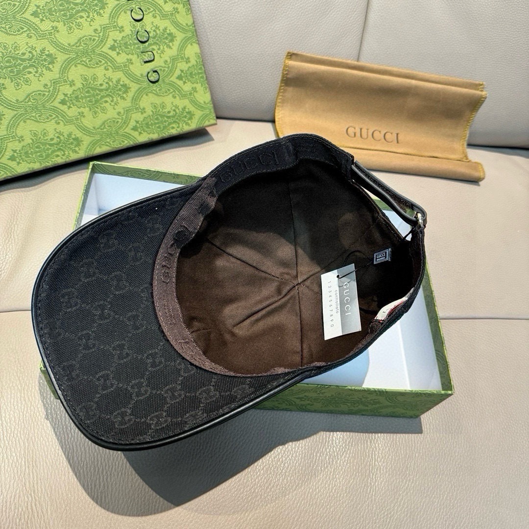 Gucci Classic Baseball Cap with Gold GG Logo - Adjustable Fit 8 cmp i1753612844247 198 0 6