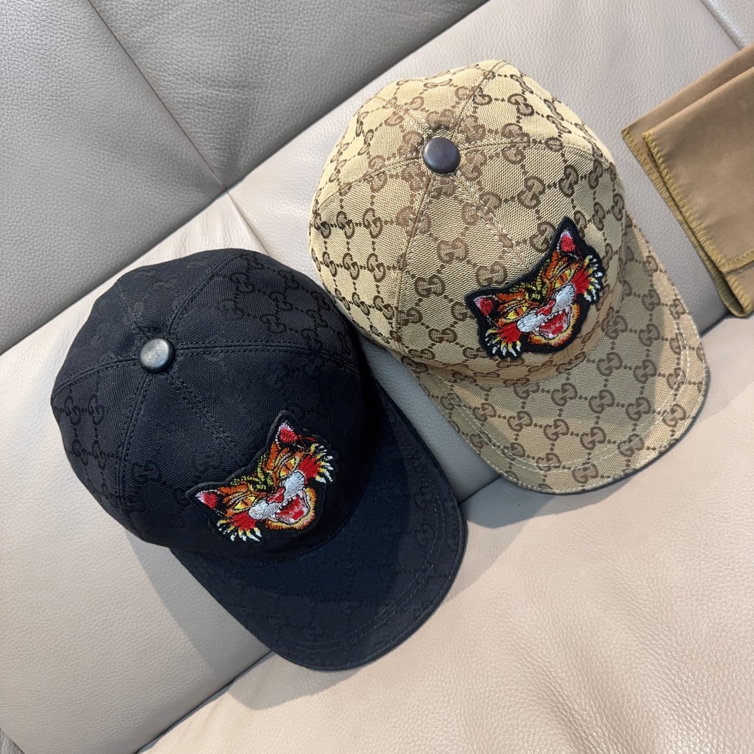 Gucci Classic Baseball Cap with Tiger Embroidery | Adjustable & Stylish 10 cmp i1753612887488 4758 0 8