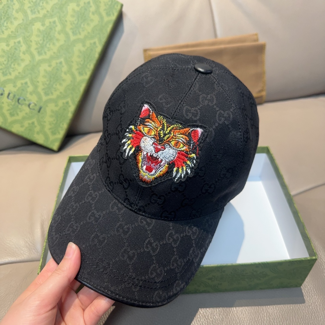Gucci Classic Baseball Cap with Tiger Embroidery | Adjustable & Stylish 6 cmp i1753612891890 4007 0 4