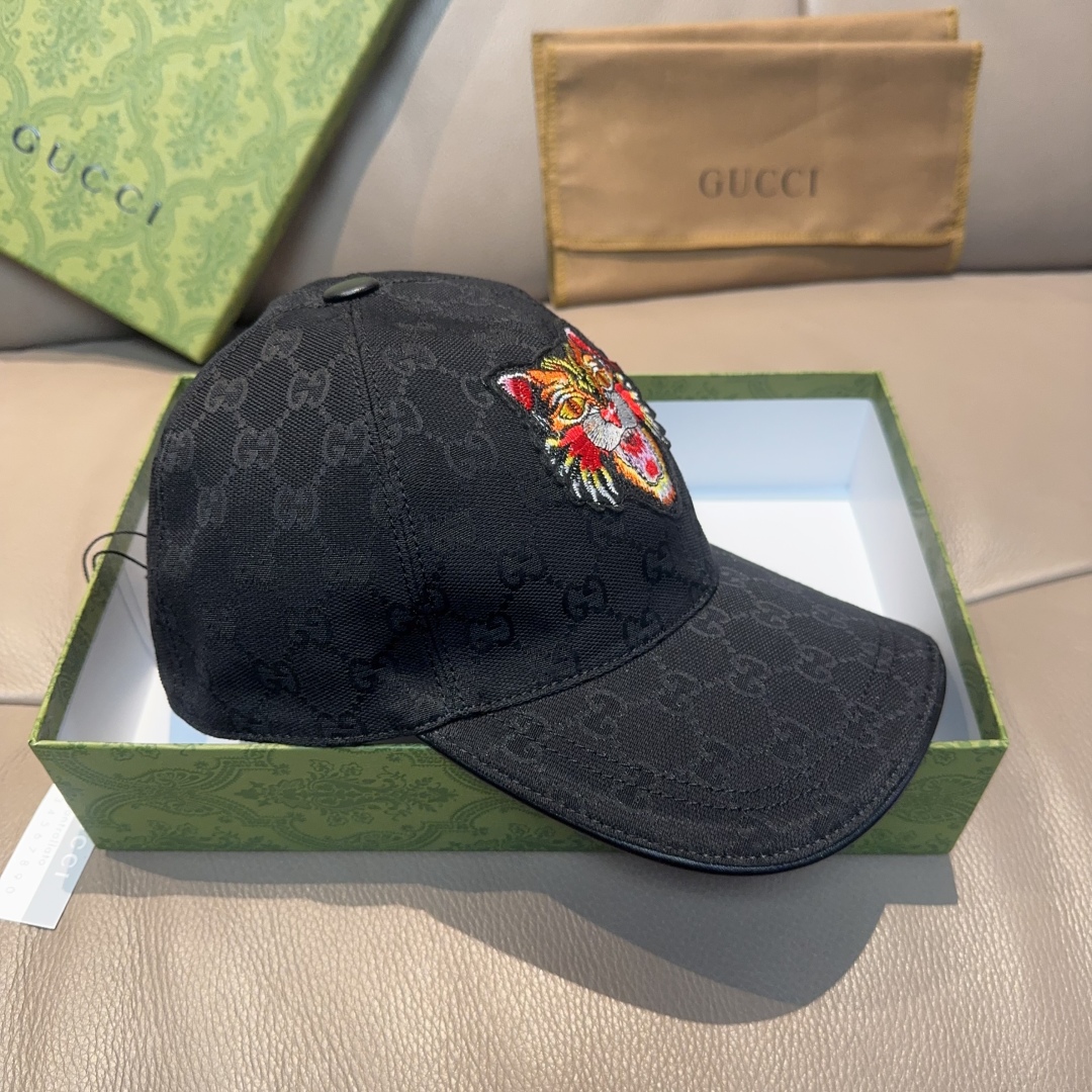 Gucci Classic Baseball Cap with Tiger Embroidery | Adjustable & Stylish 5 cmp i1753612891894 180 0 3