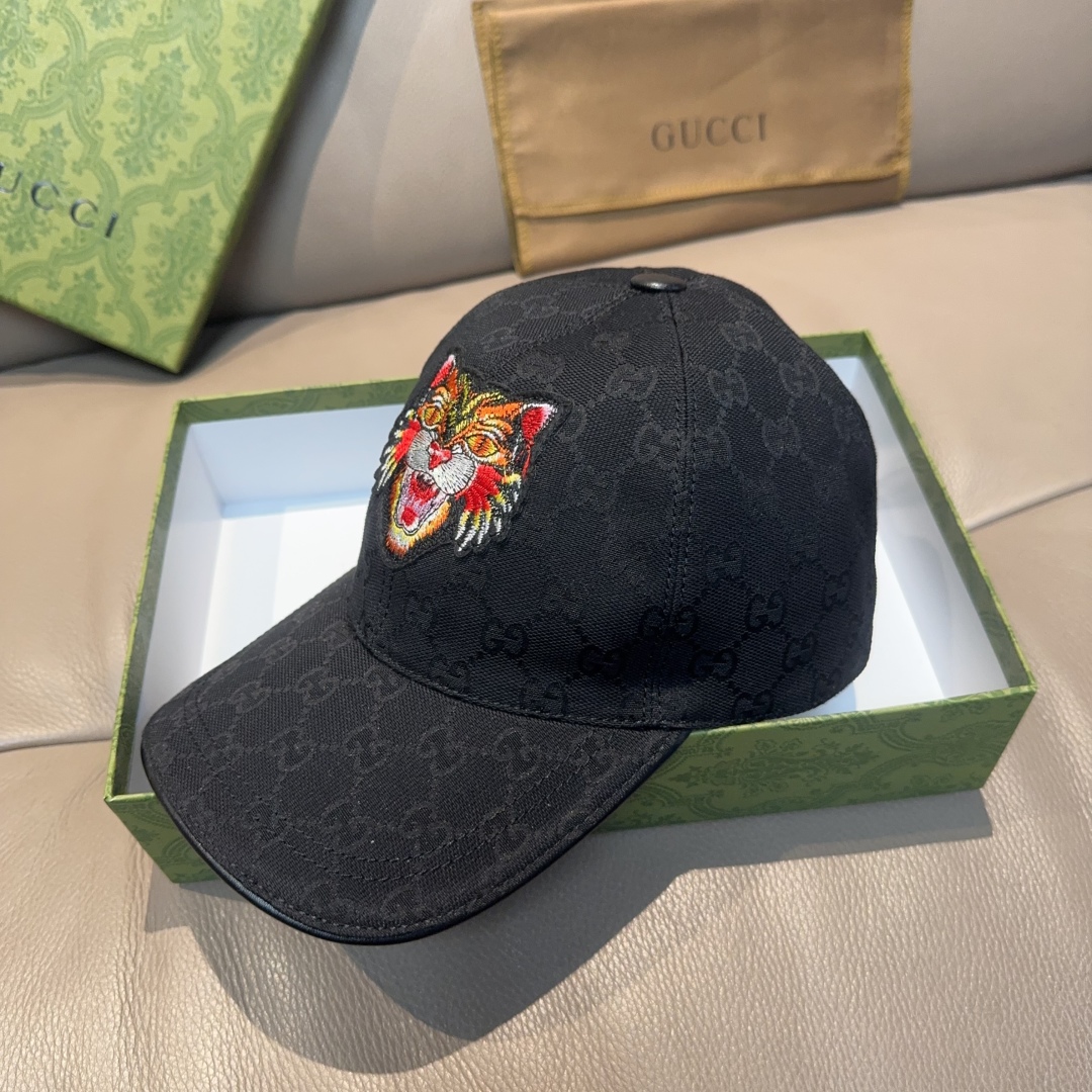Gucci Classic Baseball Cap with Tiger Embroidery | Adjustable & Stylish 4 cmp i1753612891894 5229 0 2