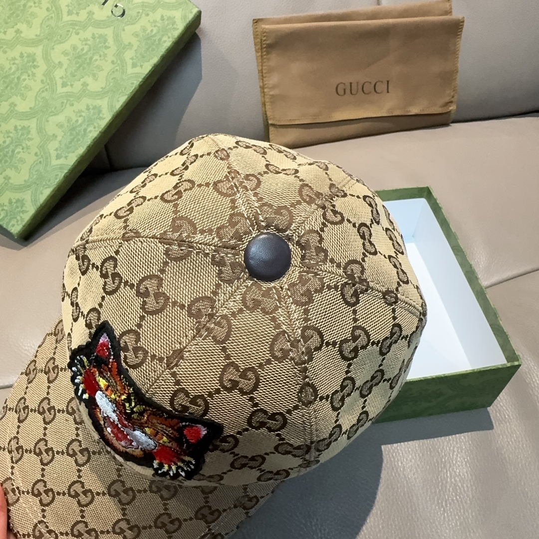 Gucci Classic Baseball Cap with Tiger Embroidery | Adjustable Fit 7 cmp i1753612900545 9687 0 5