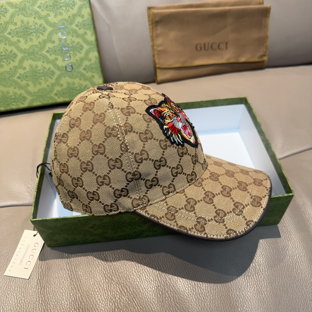 Gucci Classic Baseball Cap with Tiger Embroidery | Adjustable Fit 5 cmp i1753612900575 4715 0 3