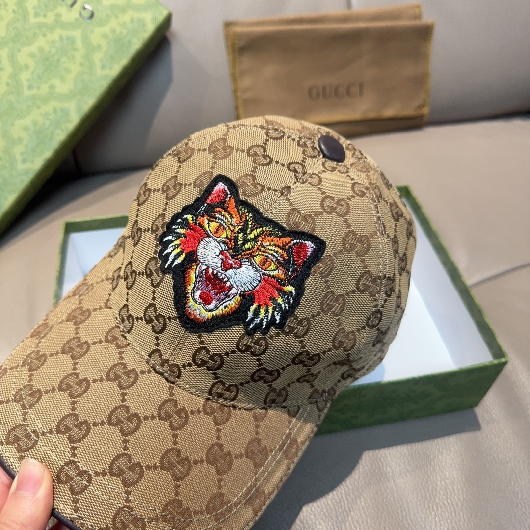 Gucci Classic Baseball Cap with Tiger Embroidery | Adjustable Fit 6 cmp i1753612902875 1357 0 4
