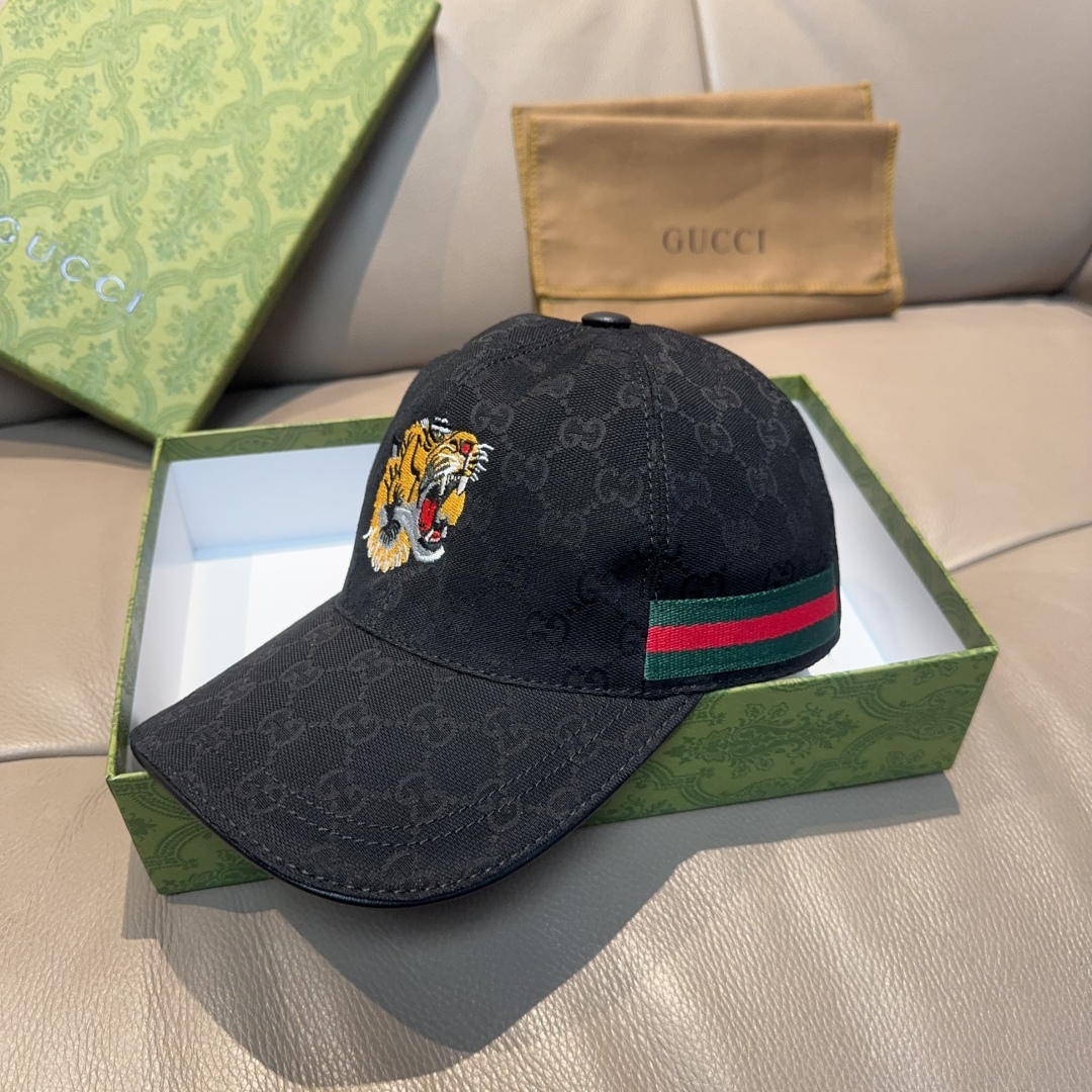 Gucci Classic Baseball Cap with Tiger Embroidery - Adjustable & Stylish 4 cmp i1753612933964 1976 0 2
