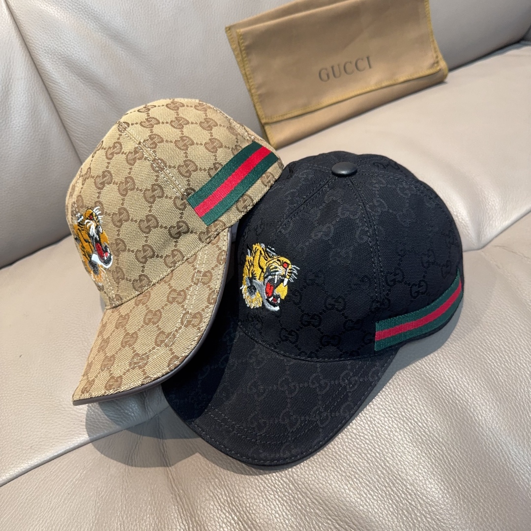 Gucci Classic Baseball Cap with Tiger Embroidery - Adjustable & Stylish 10 cmp i1753612938036 2630 0 8