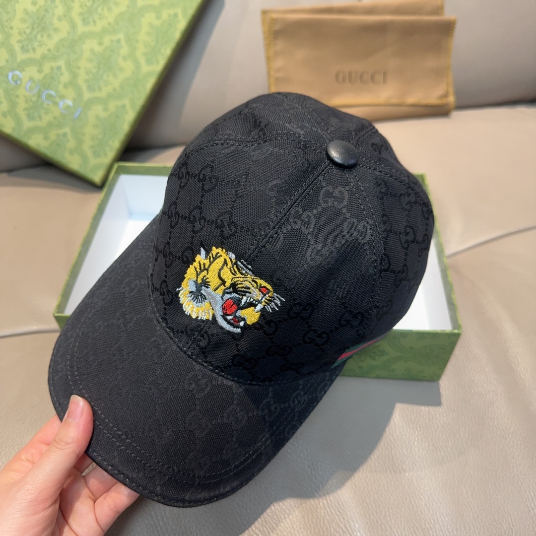 Gucci Classic Baseball Cap with Tiger Embroidery - Adjustable & Stylish 6 cmp i1753612941648 6876 0 4