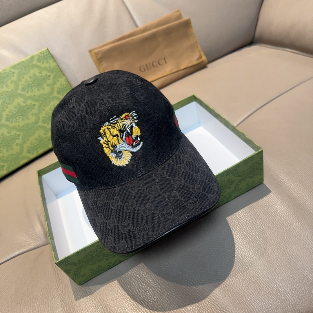 Gucci Classic Baseball Cap with Tiger Embroidery - Adjustable & Stylish 2 cmp i1753612941649 8490 0 0