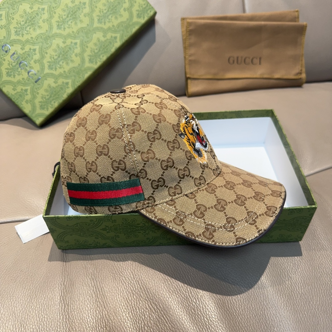 Gucci Classic Baseball Cap with Tiger Embroidery - Premium Quality, Adjustable Fit 4 cmp i1753612943672 1829 0 2