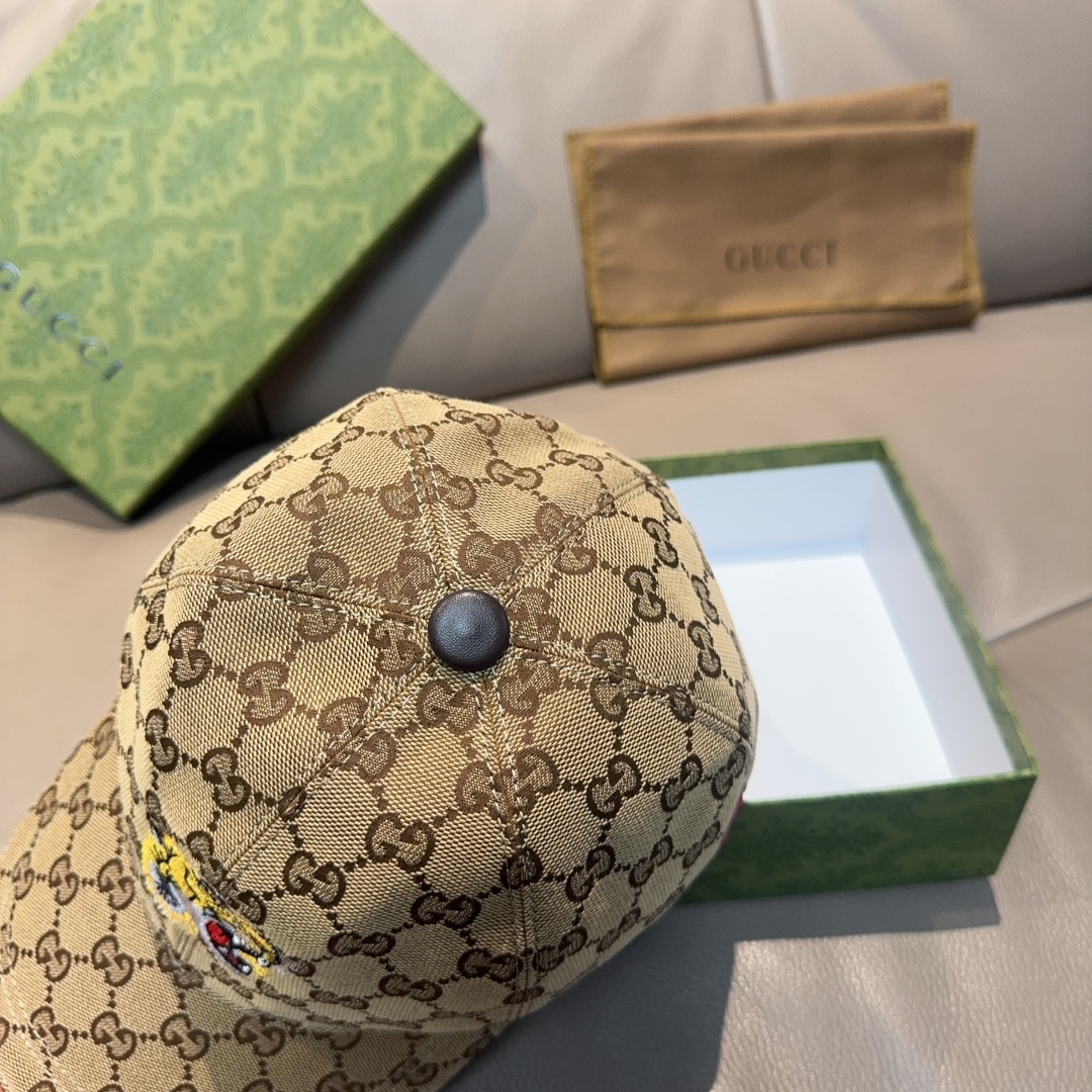 Gucci Classic Baseball Cap with Tiger Embroidery - Premium Quality, Adjustable Fit 7 cmp i1753612943674 7316 0 5