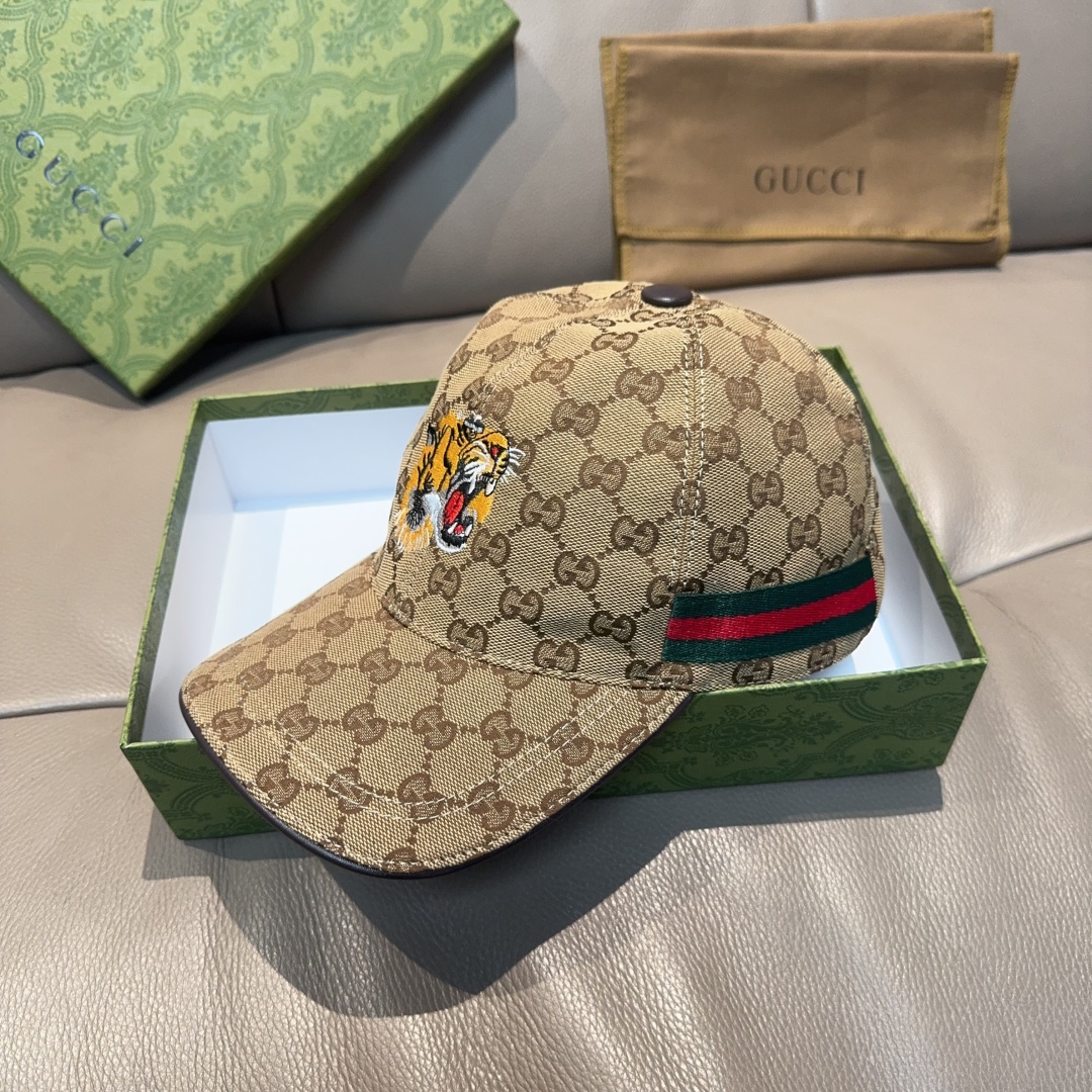 Gucci Classic Baseball Cap with Tiger Embroidery - Premium Quality, Adjustable Fit 5 cmp i1753612949780 8671 0 3