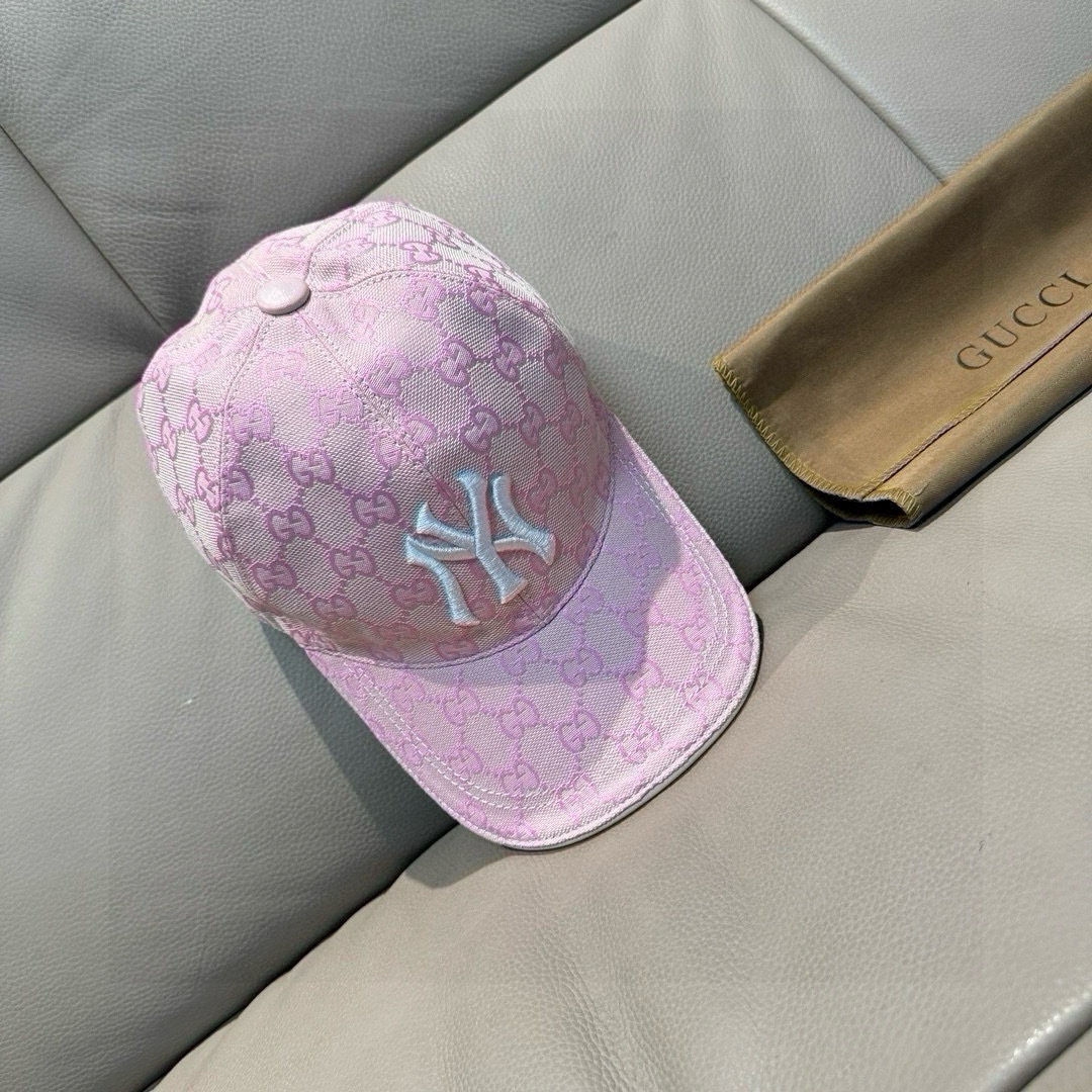 Gucci NY Yankees Baseball Cap | Premium Quality, Four Colors Available 2 cmp i1753613015893 9414 0 0