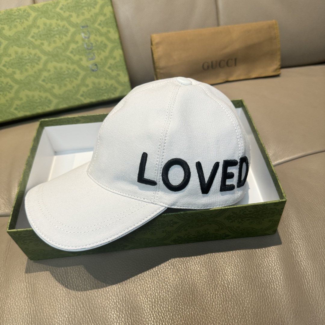 Gucci Classic Baseball Cap Loved Series - Original Quality, Adjustable Fit 2 cmp i1753613584231 6266 0 0