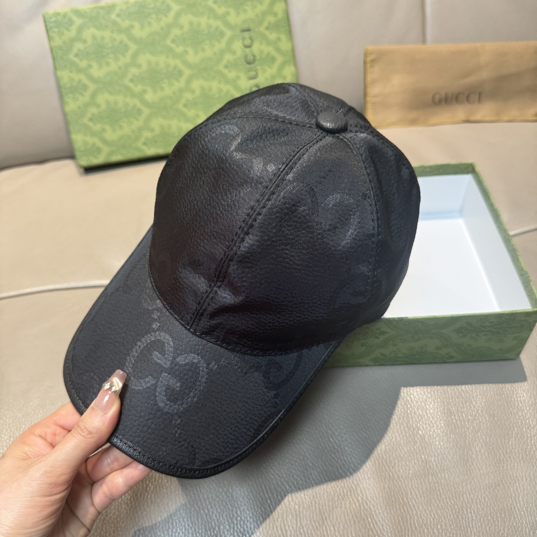 Gucci Classic Baseball Cap with GG Logo, Original Quality, Adjustable 5 cmp i1753613702644 3384 0 3