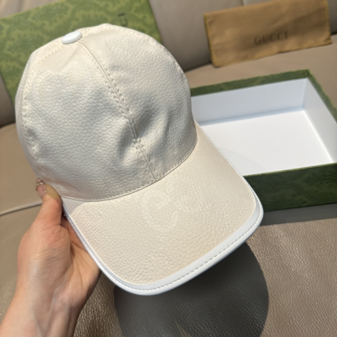 Gucci Classic Baseball Cap with Double G - Original Quality, Adjustable Fit 6 cmp i1753613710285 3299 0 4