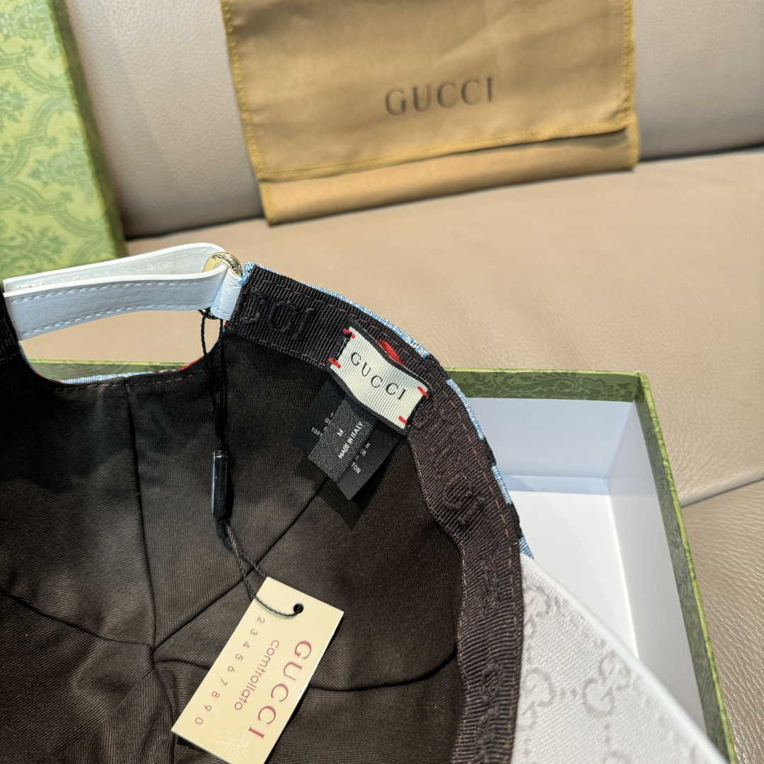 
古奇2025新款
配盒子布袋，Gucci(古奇)新款原单棒球帽😍涂鸦艺术棒球帽😍专柜11开模订制，最高