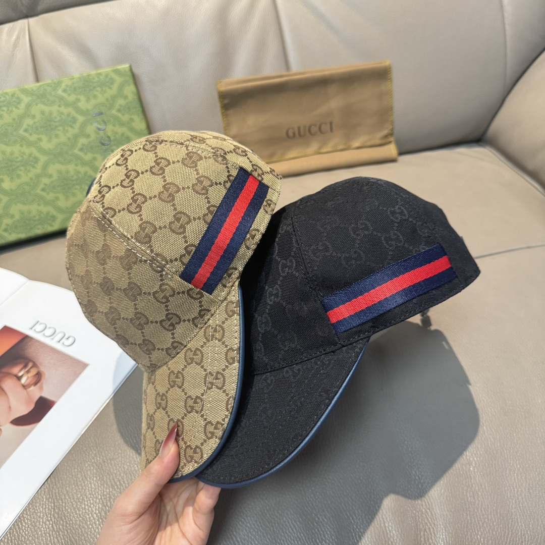 
万年经典款新色出货！
配盒子布袋，Gucci(古奇)经典原单棒球帽😍😍专柜11开模订制，最高版本，原版