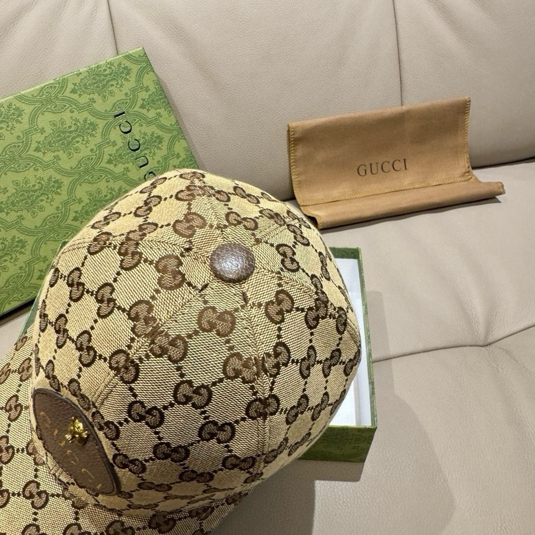 
配包装布袋，Gucci(古奇)新款原单棒球帽， 小虎头，专柜最新款，11开模订制，正版开模五金，原版帆
