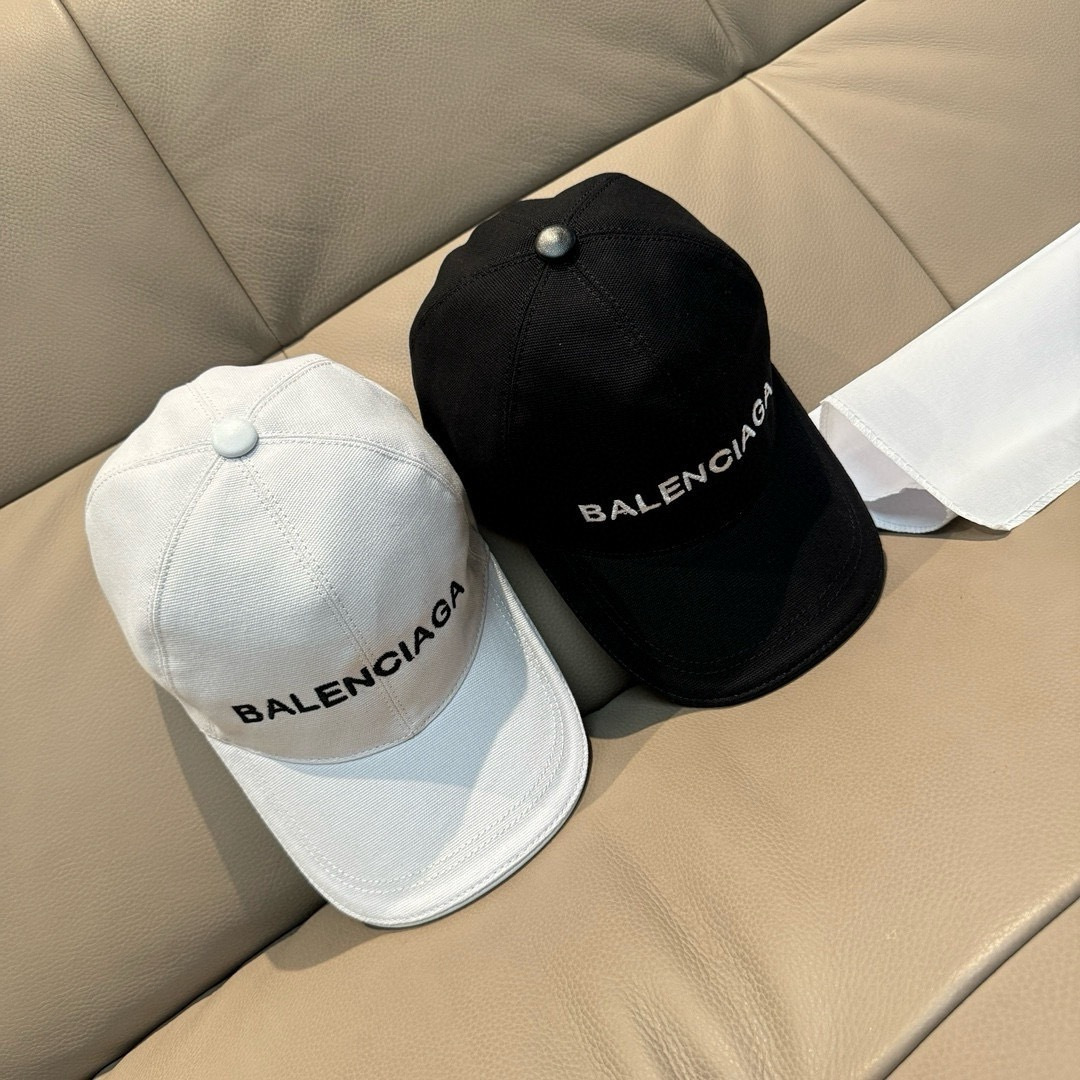 
配盒子布袋，Balenciaga（巴黎世家）经典原单棒球帽，11开模订制，全新立体刺绣，精致无暇！原版