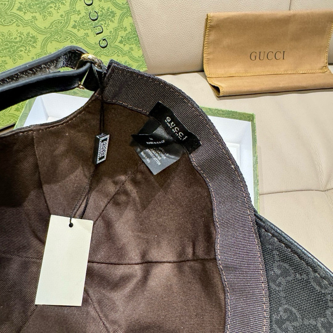 
配包装布袋，Gucci(古奇)新款原单棒球帽， 小虎头，专柜最新款，11开模订制，正版开模五金，原版帆