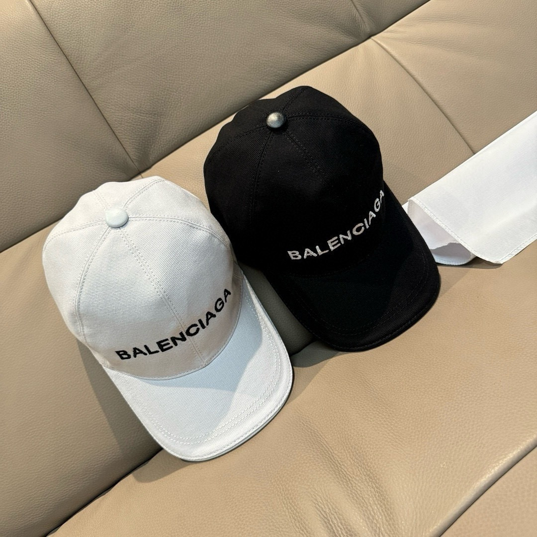 
配盒子布袋，Balenciaga（巴黎世家）经典原单棒球帽，11开模订制，全新立体刺绣，精致无暇！原版