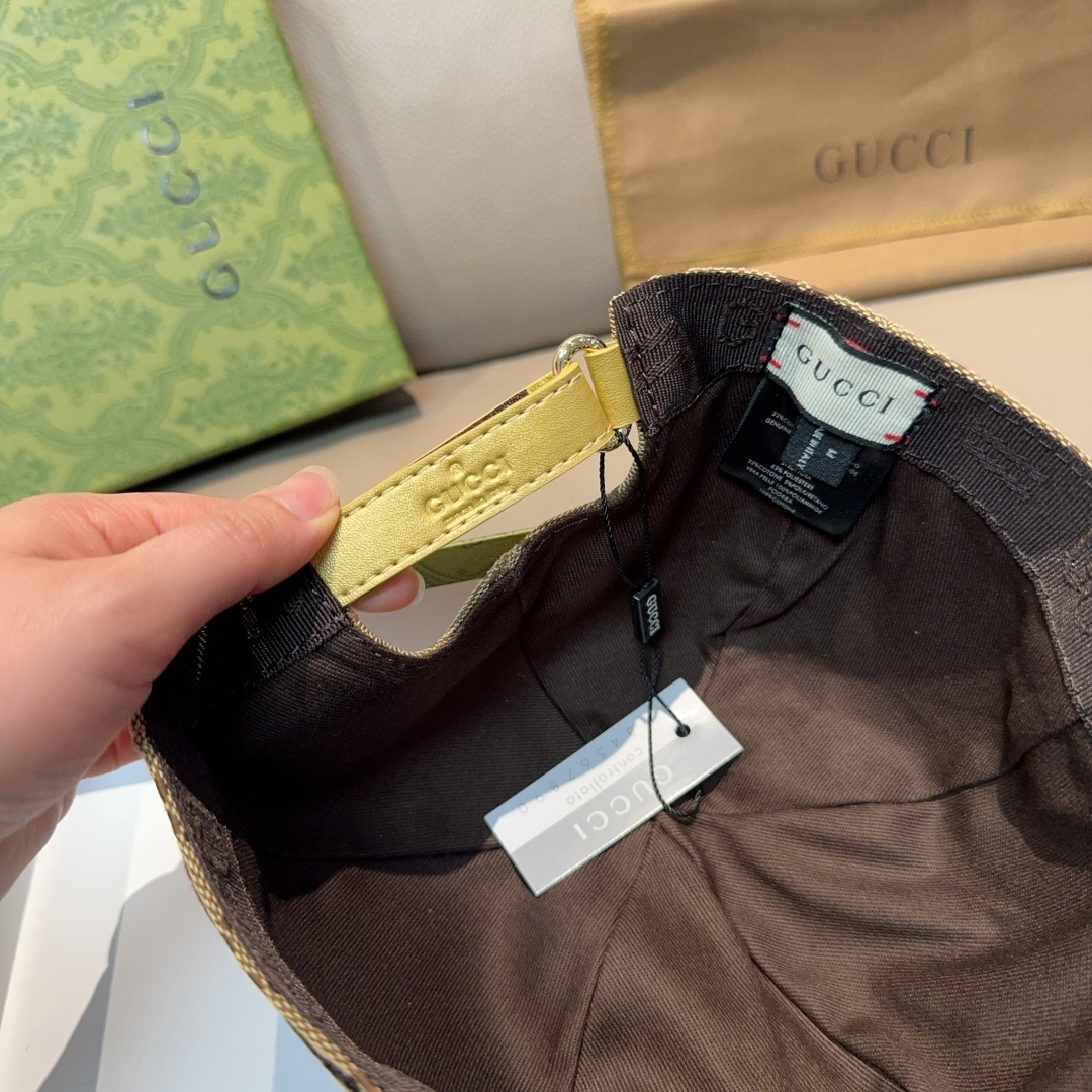 
万年经典款新色出货！
配盒子布袋，Gucci(古奇)经典原单棒球帽😍😍专柜11开模订制，最高版本，原版