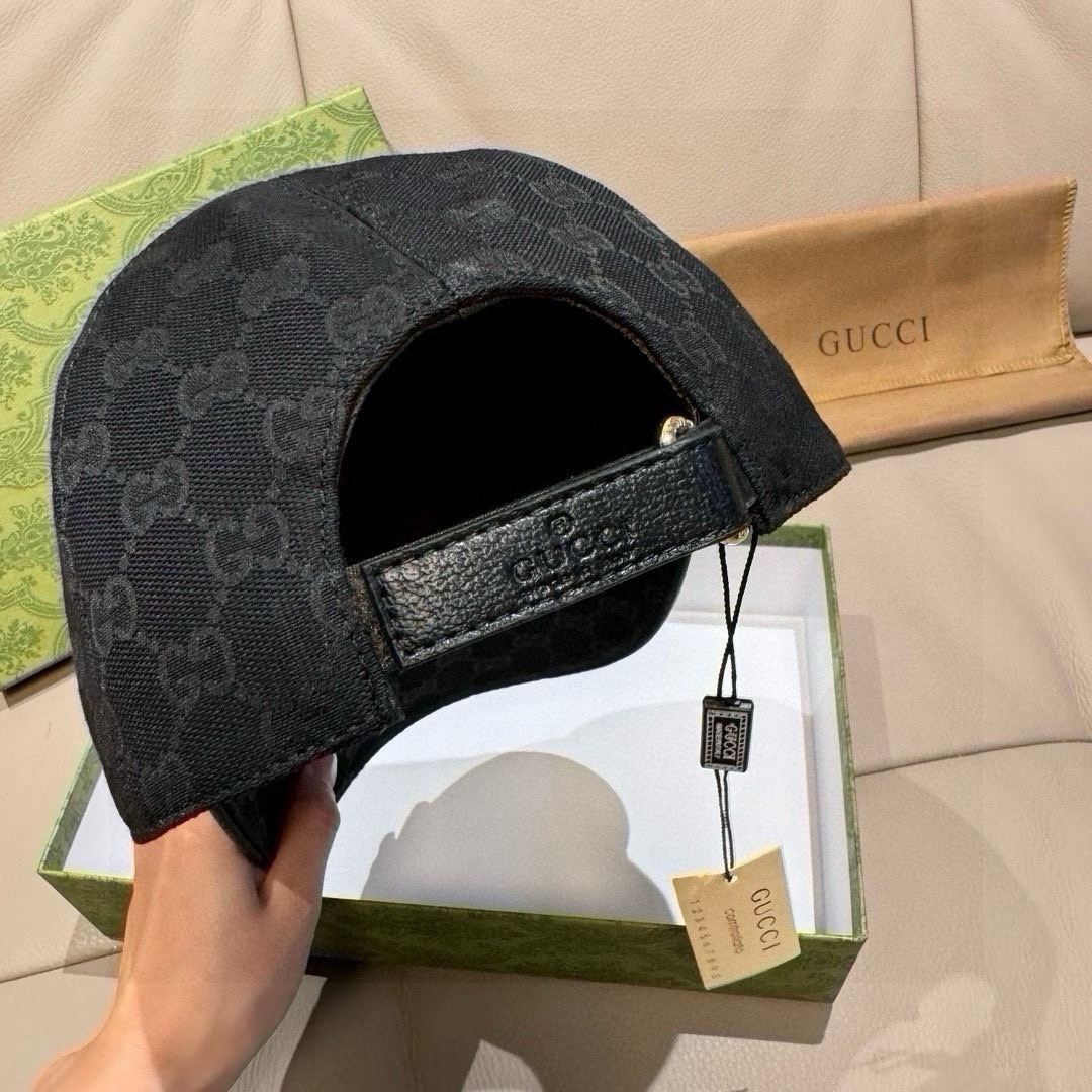 
配包装布袋，Gucci(古奇)新款原单棒球帽， 小虎头，专柜最新款，11开模订制，正版开模五金，原版帆