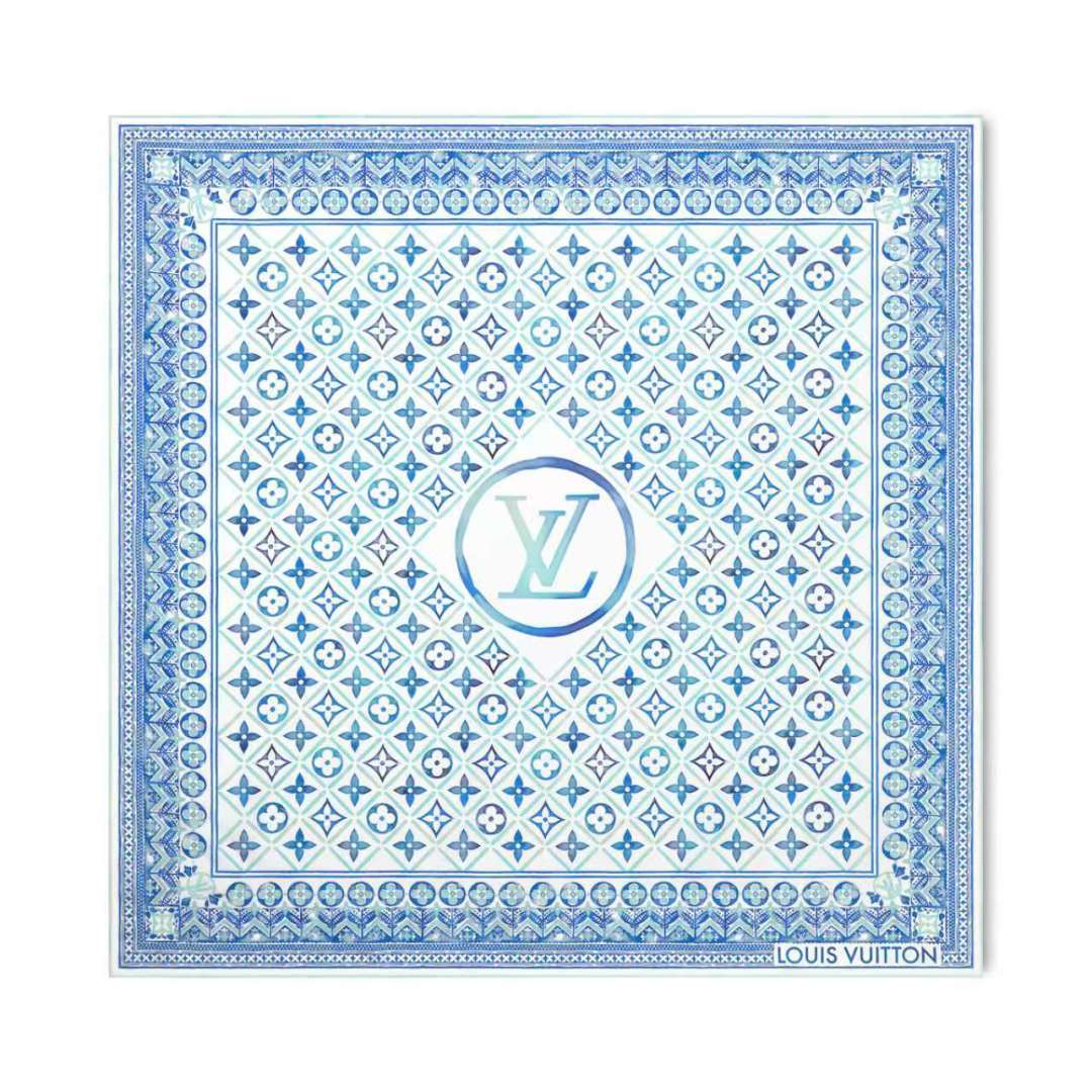 Louis Vuitton LV新款方巾