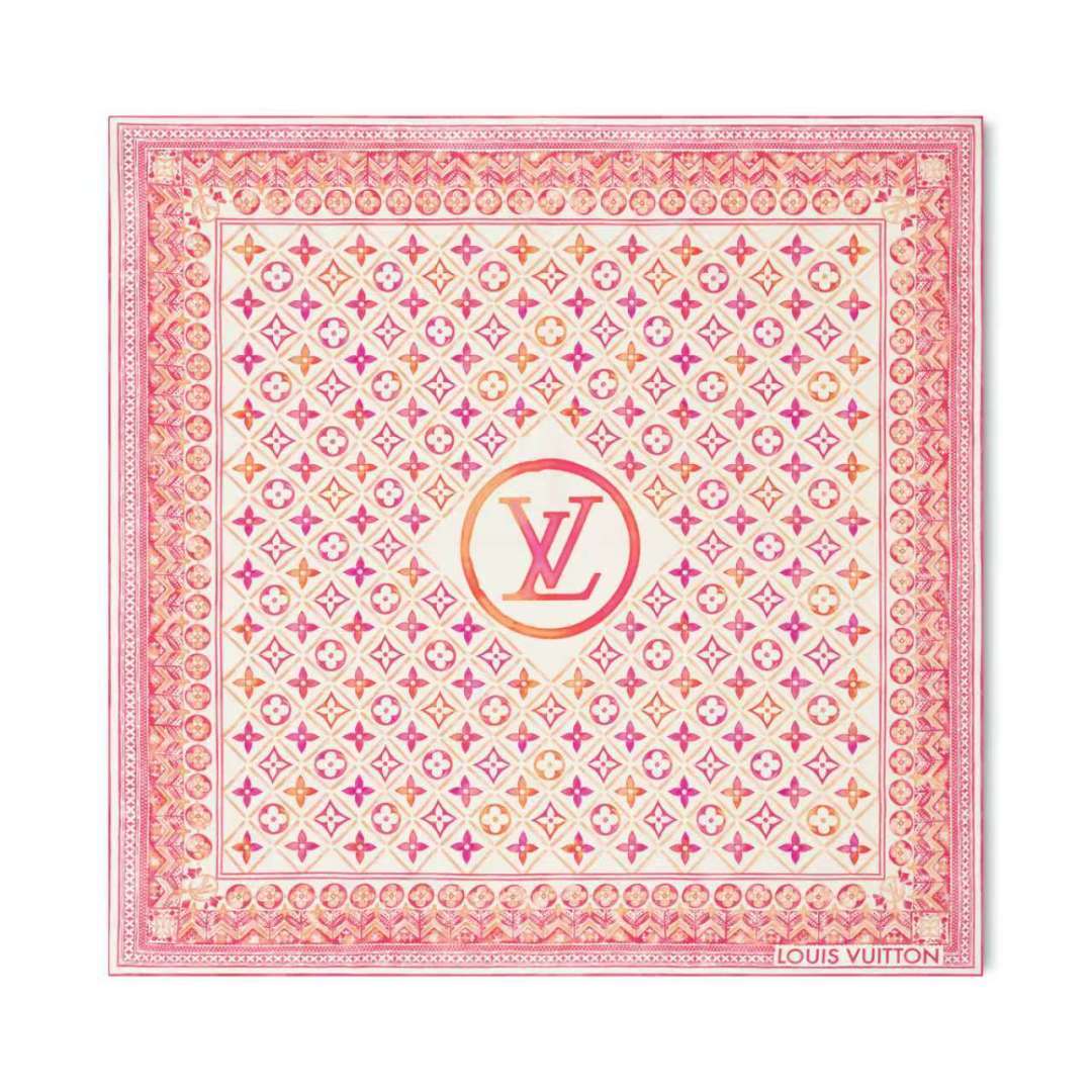 Louis Vuitton LV新款方巾