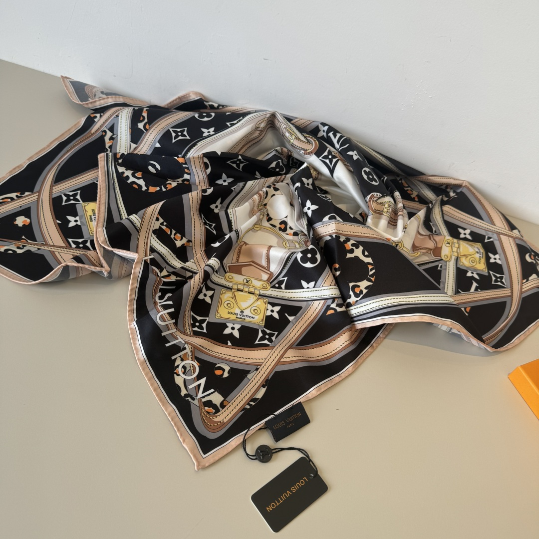 Louis Vuitton LV新款方巾