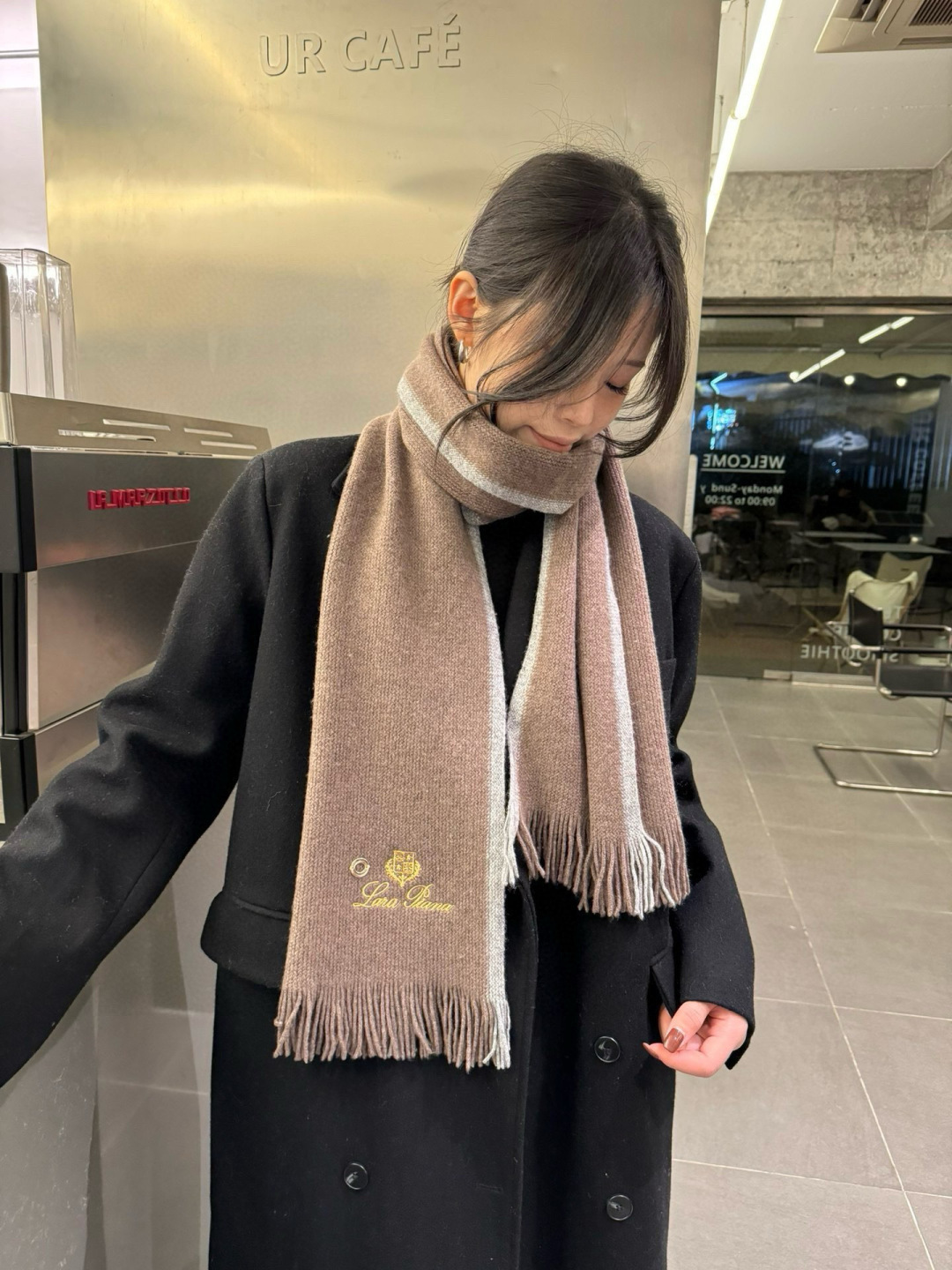Loro Piana Piana · 诺悠翩雅 【 发售 贸易公司尾单 山羊绒围巾披肩】送人自留都太高大上了 重磅上新